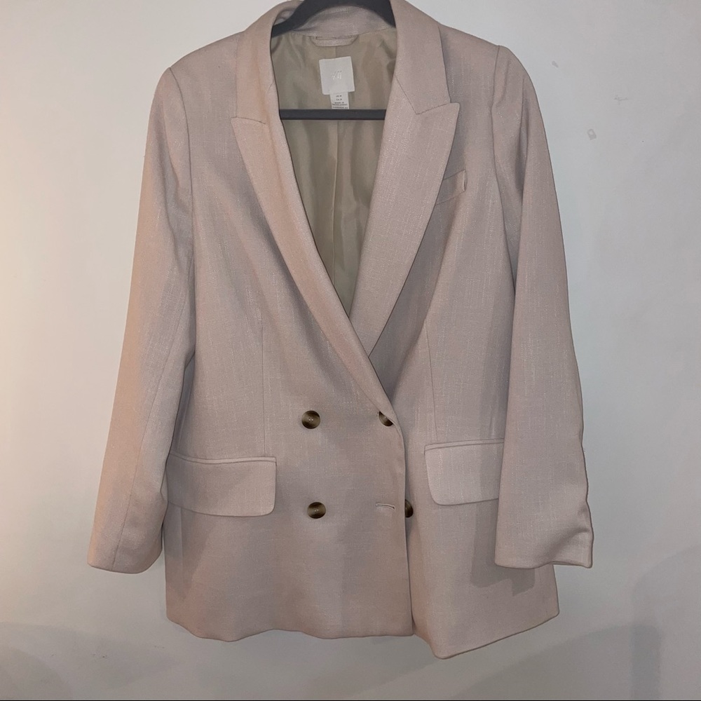 H&M blazer NWOT